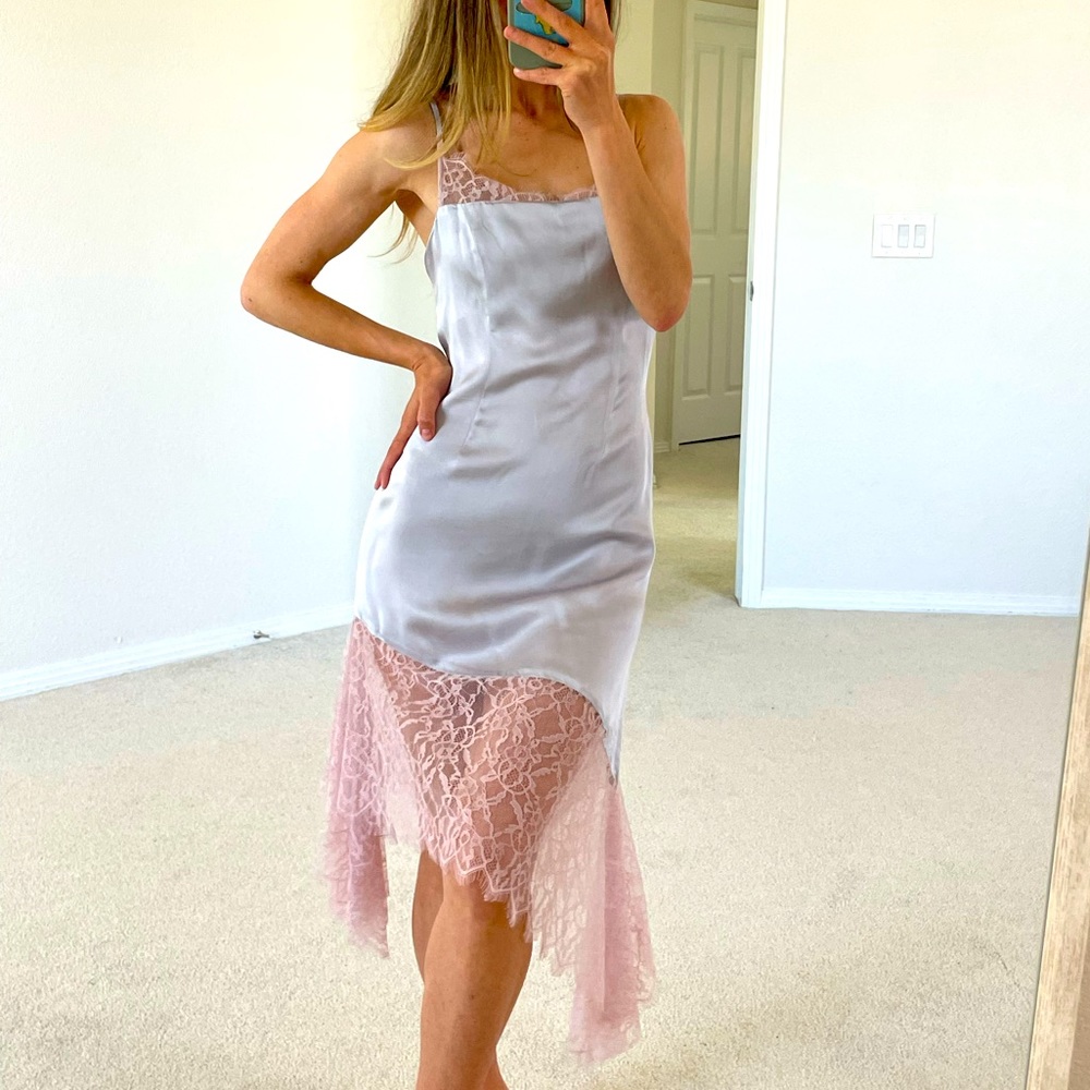 Anthropologie evening dress